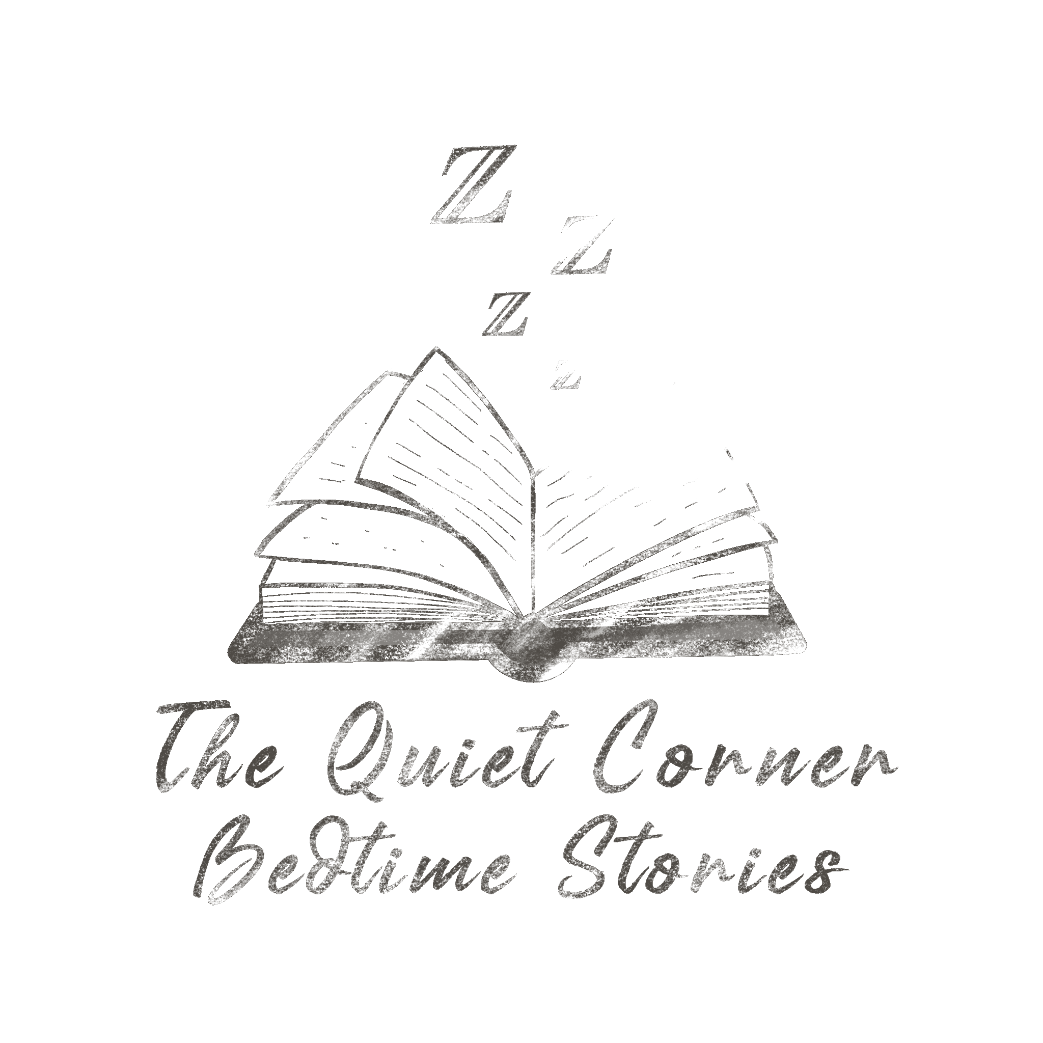 The Quiet Corner Bedtime Stories logo artwork