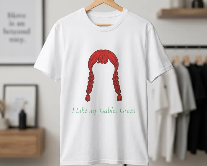 Quiet Corner Anne of Green Gables tote bag